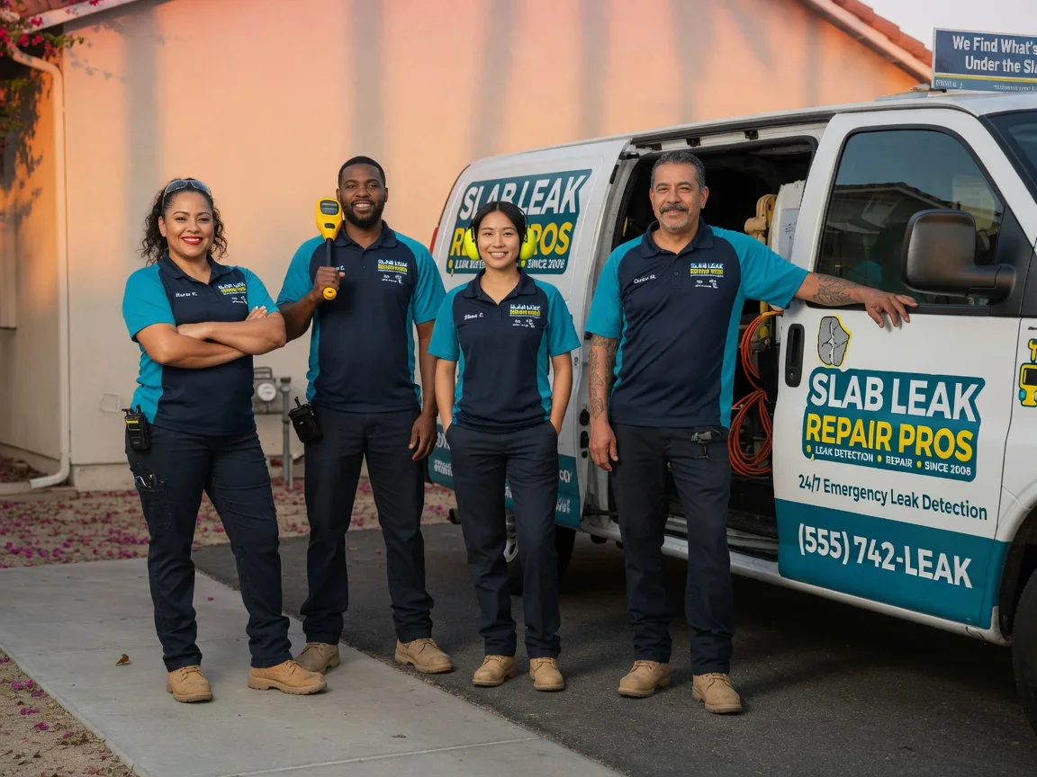 Slab Leak Repair company in South West City, MO